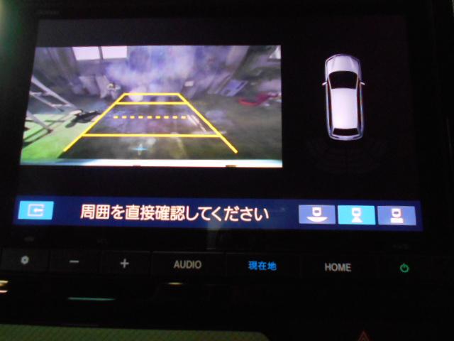 Ｎ－ＷＧＮ Ｌ　禁煙車　当社デモカー　８インチナビ　フルセグＴＶ　Ｂｌｕｅｔｏｏｔｈ接続　ＵＢＳ接続　ｉＰｏｄ　Ｐセンサー　誤発進抑制　ワンオーナー　シートヒータ　バックカメラ　ベンチシート　盗難防止システム　ＡＢＳ（3枚目）