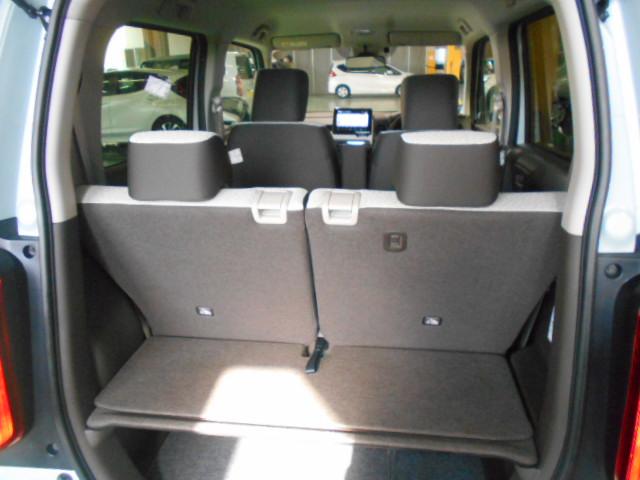 Ｎ－ＷＧＮ Ｌ　禁煙車　当社デモカー　８インチナビ　フルセグＴＶ　Ｂｌｕｅｔｏｏｔｈ接続　ＵＢＳ接続　ｉＰｏｄ　Ｐセンサー　誤発進抑制　ワンオーナー　シートヒータ　バックカメラ　ベンチシート　盗難防止システム　ＡＢＳ（18枚目）