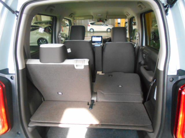 Ｎ－ＷＧＮ Ｌ　禁煙車　当社デモカー　８インチナビ　フルセグＴＶ　Ｂｌｕｅｔｏｏｔｈ接続　ＵＢＳ接続　ｉＰｏｄ　Ｐセンサー　誤発進抑制　ワンオーナー　シートヒータ　バックカメラ　ベンチシート　盗難防止システム　ＡＢＳ（19枚目）