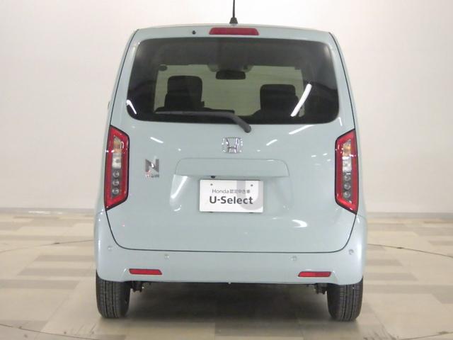 Ｎ－ＷＧＮ Ｌ　禁煙車　当社デモカー　８インチナビ　フルセグＴＶ　Ｂｌｕｅｔｏｏｔｈ接続　ＵＢＳ接続　ｉＰｏｄ　Ｐセンサー　誤発進抑制　ワンオーナー　シートヒータ　バックカメラ　ベンチシート　盗難防止システム　ＡＢＳ（23枚目）