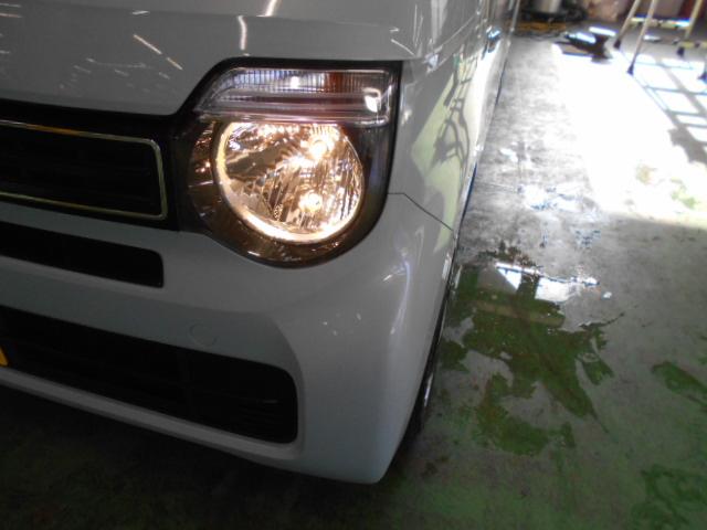 Ｎ－ＷＧＮ Ｌ　禁煙車　当社デモカー　８インチナビ　フルセグＴＶ　Ｂｌｕｅｔｏｏｔｈ接続　ＵＢＳ接続　ｉＰｏｄ　Ｐセンサー　誤発進抑制　ワンオーナー　シートヒータ　バックカメラ　ベンチシート　盗難防止システム　ＡＢＳ（26枚目）