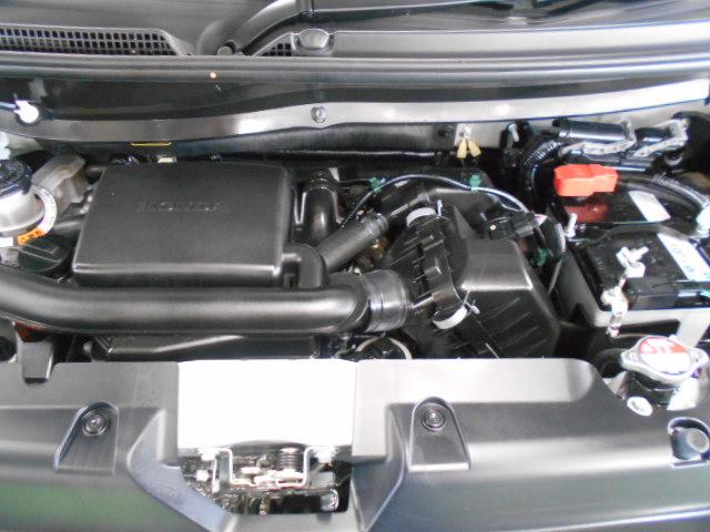 Ｎ－ＷＧＮ Ｌ　禁煙車　当社デモカー　８インチナビ　フルセグＴＶ　Ｂｌｕｅｔｏｏｔｈ接続　ＵＢＳ接続　ｉＰｏｄ　Ｐセンサー　誤発進抑制　ワンオーナー　シートヒータ　バックカメラ　ベンチシート　盗難防止システム　ＡＢＳ（28枚目）