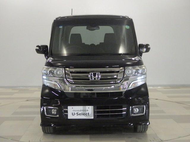 Ｎ－ＢＯＸカスタム Ｇ・ターボＬパッケージ　禁煙車　７インチナビ　リアカメラ　両側電動スライドドア　サイドカーテンエアバッグ付き　オートミラー　ＢＴ接続　ＡＵＴＯエアコン　ナビＴＶ　地デジテレビ　Ｂカメ　サイドカーテンエアバック　ワンオナ　ＰＳ（5枚目）