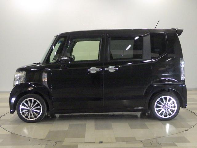 Ｎ－ＢＯＸカスタム Ｇ・ターボＬパッケージ　禁煙車　７インチナビ　リアカメラ　両側電動スライドドア　サイドカーテンエアバッグ付き　オートミラー　ＢＴ接続　ＡＵＴＯエアコン　ナビＴＶ　地デジテレビ　Ｂカメ　サイドカーテンエアバック　ワンオナ　ＰＳ（9枚目）