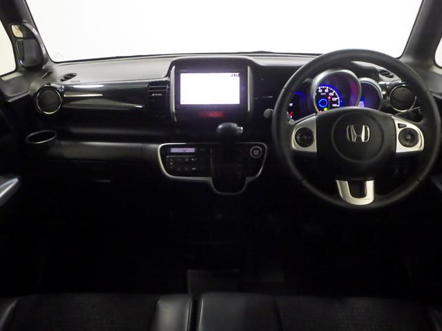 Ｎ－ＢＯＸカスタム Ｇ・ターボＬパッケージ　禁煙車　７インチナビ　リアカメラ　両側電動スライドドア　サイドカーテンエアバッグ付き　オートミラー　ＢＴ接続　ＡＵＴＯエアコン　ナビＴＶ　地デジテレビ　Ｂカメ　サイドカーテンエアバック　ワンオナ　ＰＳ（10枚目）