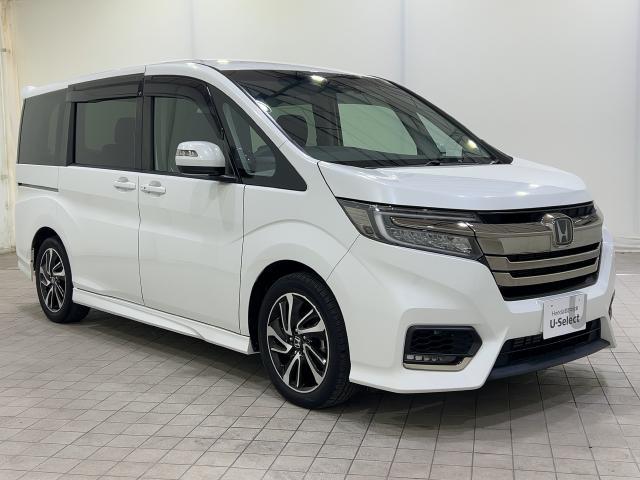 ステップワゴンスパーダ スパーダ・クールスピリットホンダセンシング　サイドエアバック　スマートキ　左右電動スライドドア　バックモニタ　Ｗエアコン　地ＴＶ　ナビ＆ＴＶ　三列シート　ＵＳＢ　助手席エアバッグ　ドライブレコーダ（5枚目）