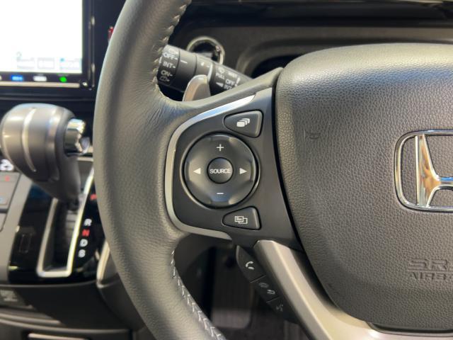 ステップワゴンスパーダ スパーダ・クールスピリットホンダセンシング　サイドエアバック　スマートキ　左右電動スライドドア　バックモニタ　Ｗエアコン　地ＴＶ　ナビ＆ＴＶ　三列シート　ＵＳＢ　助手席エアバッグ　ドライブレコーダ（21枚目）