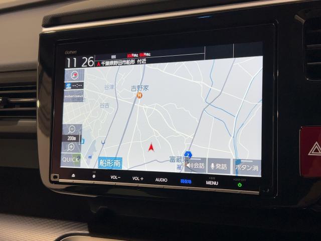 ステップワゴンスパーダ スパーダ・クールスピリットホンダセンシング　サイドエアバック　スマートキ　左右電動スライドドア　バックモニタ　Ｗエアコン　地ＴＶ　ナビ＆ＴＶ　三列シート　ＵＳＢ　助手席エアバッグ　ドライブレコーダ（23枚目）