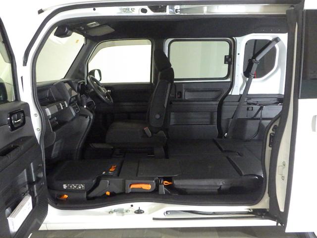 Ｎ－ＶＡＮ＋スタイル ファン・ターボ　８インチナビ　フルセグＴＶ　バックカメ　ＣＤ／ＤＶＤ再生　Ｂｌｕｅｔｏｏｔｈ　ミュージックラック　ＳＤ　ＬＥＤライト（4枚目）