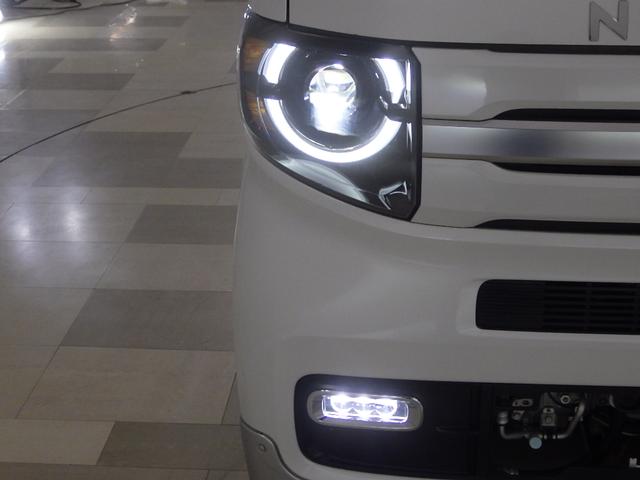 Ｎ－ＶＡＮ＋スタイル ファン・ターボ　８インチナビ　フルセグＴＶ　バックカメ　ＣＤ／ＤＶＤ再生　Ｂｌｕｅｔｏｏｔｈ　ミュージックラック　ＳＤ　ＬＥＤライト（6枚目）