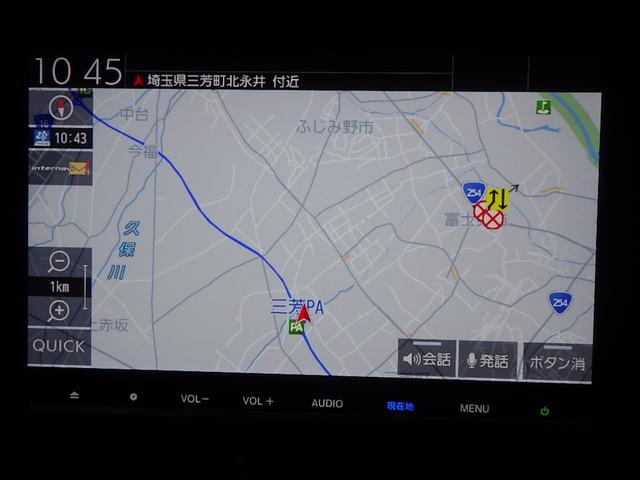 Ｎ－ＶＡＮ＋スタイル ファン・ターボ　８インチナビ　フルセグＴＶ　バックカメ　ＣＤ／ＤＶＤ再生　Ｂｌｕｅｔｏｏｔｈ　ミュージックラック　ＳＤ　ＬＥＤライト（11枚目）