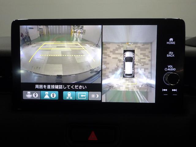 ヴェゼル ｅ：ＨＥＶＺ　禁煙車　タイヤ４本交換済み　Ｈｏｎｄａコネクテッドディスプレー　マルチビューカメラ　ナビ　社外前後ドラレコ　フルセグＴＶ　ＵＳＢ接続　Ｂｌｕｅｔｏｏｔｈ　ブラインドスポット　パワーテールゲート　１オナ（3枚目）