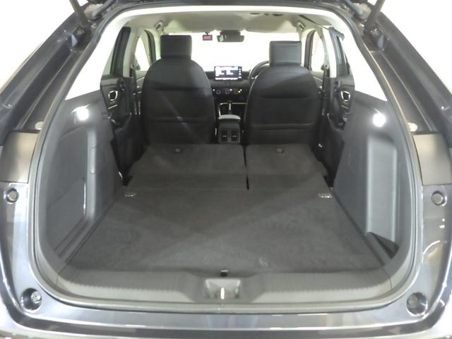 ヴェゼル ｅ：ＨＥＶＺ　禁煙車　タイヤ４本交換済み　Ｈｏｎｄａコネクテッドディスプレー　マルチビューカメラ　ナビ　社外前後ドラレコ　フルセグＴＶ　ＵＳＢ接続　Ｂｌｕｅｔｏｏｔｈ　ブラインドスポット　パワーテールゲート　１オナ（27枚目）