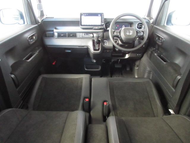 Ｎ－ＢＯＸカスタム ターボ　禁煙車　９インチナビ　緊急通報システム　フルセグＴＶ　ＵＳＢ接続　Ｂｌｕｅｔｏｏｔｈ接続　バックカメラ　ＥＴＣ２．０　クリソナ　ナビ＆ＴＶ　自動追従　Ｂモニター　ＵＳＢ入力　１オーナー　盗難防止装置（12枚目）