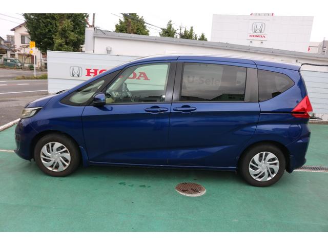 フリード G・ホンダセンシング Fセグ 追突被害軽減ブレーキ 電格ドアミラー Wエアバッグ パワーウィンドウ 車線逸脱警報システム 1オ-ナ- アクティブクルーズコントロール スマートキ カーテンエアバッグ(4枚目)