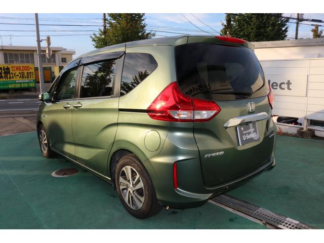 フリードハイブリッド ハイブリッド・Ｇホンダセンシング　軽減ブレーキ　キーフリーシステム　電動格納式ドアミラー　衝突安全ボディ　１オ－ナ－　記録簿　ＤＶＤ再生可能　サイドカーテンエアバック　後カメラ　Ａクルーズ　横滑防止（5枚目）