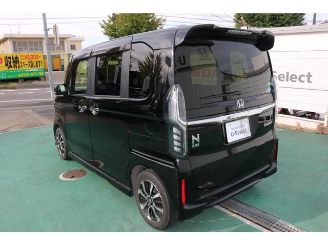 Ｎ－ＢＯＸカスタム Ｇ・ＥＸホンダセンシング　衝突被害軽減装置　エアコン　電動格納ミラー　ＰＷ　ワンオーナー車　両側スライド片側電動ドア　ドライブレコーダー　キーフリーシステム　ナビＴＶ　サイドエアバッグ　レーンアシスト（5枚目）