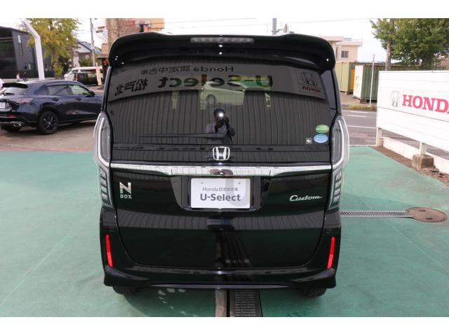 Ｎ－ＢＯＸカスタム Ｇ・ＥＸホンダセンシング　衝突被害軽減装置　エアコン　電動格納ミラー　ＰＷ　ワンオーナー車　両側スライド片側電動ドア　ドライブレコーダー　キーフリーシステム　ナビＴＶ　サイドエアバッグ　レーンアシスト（6枚目）