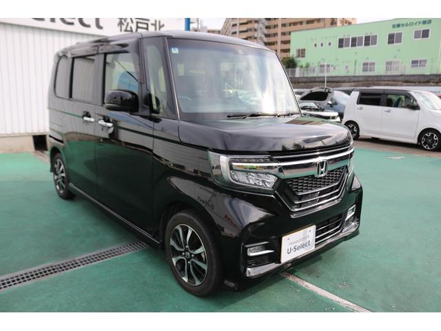 Ｎ－ＢＯＸカスタム Ｇ・ＥＸホンダセンシング　衝突被害軽減装置　エアコン　電動格納ミラー　ＰＷ　ワンオーナー車　両側スライド片側電動ドア　ドライブレコーダー　キーフリーシステム　ナビＴＶ　サイドエアバッグ　レーンアシスト（8枚目）