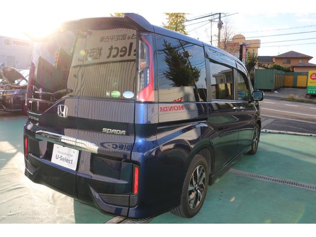 ステップワゴンスパーダ スパーダホンダセンシング LKA 助手席エアバッグ ワンオーナ- Wパワスラ 記録簿有 地デジ サイドエアバッグ ベンチシート LEDライト 電動格納ドアミラー 横滑り防止システム オートエアコン(7枚目)