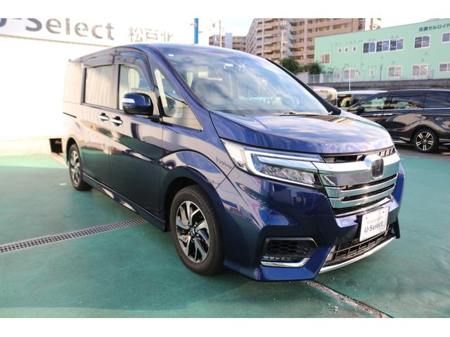 ステップワゴンスパーダ スパーダホンダセンシング LKA 助手席エアバッグ ワンオーナ- Wパワスラ 記録簿有 地デジ サイドエアバッグ ベンチシート LEDライト 電動格納ドアミラー 横滑り防止システム オートエアコン(8枚目)