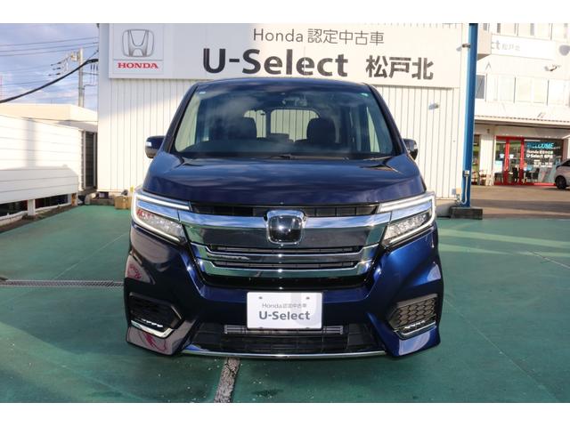 ステップワゴンスパーダ スパーダホンダセンシング LKA 助手席エアバッグ ワンオーナ- Wパワスラ 記録簿有 地デジ サイドエアバッグ ベンチシート LEDライト 電動格納ドアミラー 横滑り防止システム オートエアコン(9枚目)