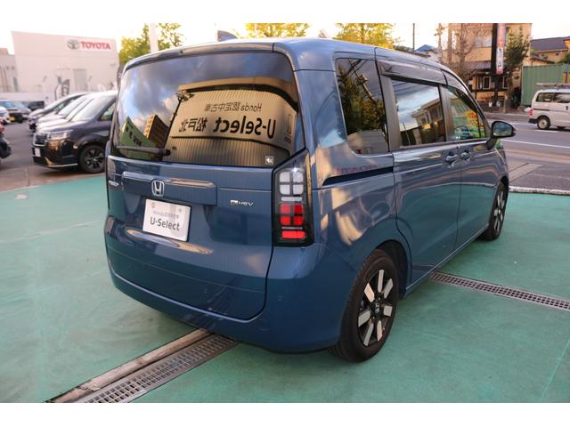 フリード e:HEVエアーEX 360°カメラ 衝突軽減システム オートマチックハイビーム 横滑り防止装置 クルーズコントロール サイドカーテンエアバック LEDランプ フルセグTV レーンキープ ETC装備(7枚目)