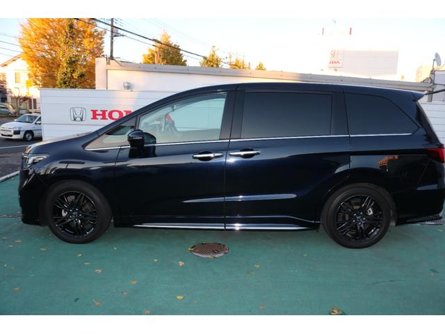 オデッセイ アブソルート・ＥＸ　整備記録簿　ＬＫＡＳ　シ－トヒ－タ－　バックモニター　フロントカメラ　スマ－トキ－　３列シート　ＤＶＤ再生　サイドカメラ　オートクルーズコントロール　パワーウィンドウ　エアバック（4枚目）