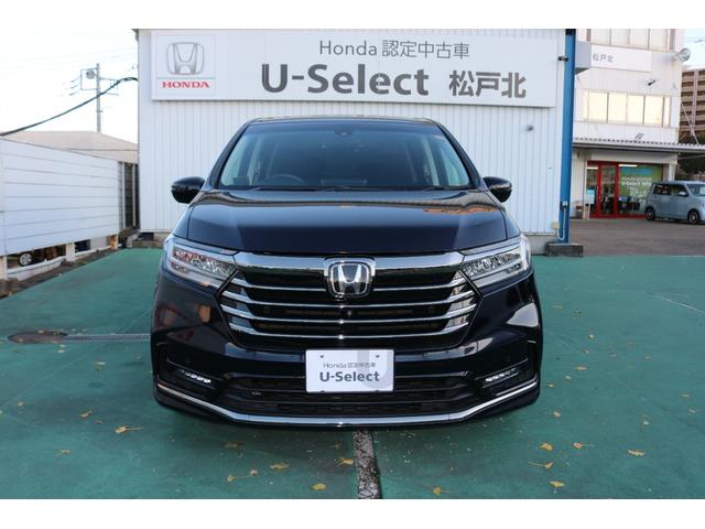 オデッセイ アブソルート・ＥＸ　整備記録簿　ＬＫＡＳ　シ－トヒ－タ－　バックモニター　フロントカメラ　スマ－トキ－　３列シート　ＤＶＤ再生　サイドカメラ　オートクルーズコントロール　パワーウィンドウ　エアバック（9枚目）