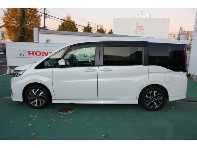 ステップワゴンスパーダ スパーダホンダセンシング LKA 助手席エアバッグ ワンオーナ- Wパワスラ 記録簿有 地デジ サイドエアバッグ LEDライト 電動格納ドアミラー 横滑り防止システム オートエアコン リアカメラ(4枚目)