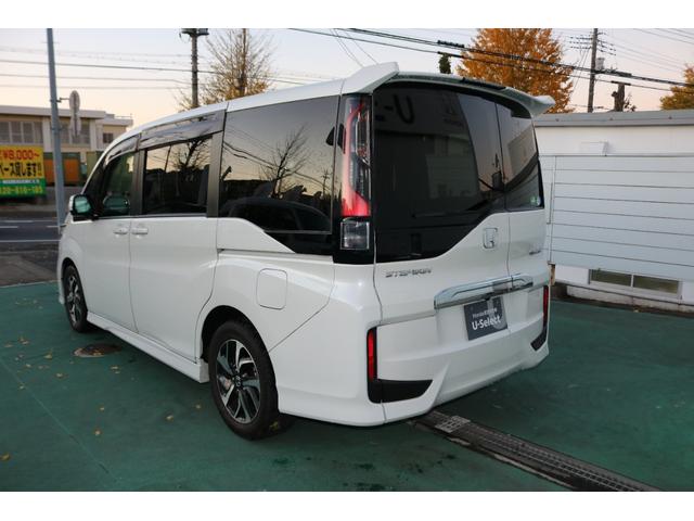 ステップワゴンスパーダ スパーダホンダセンシング LKA 助手席エアバッグ ワンオーナ- Wパワスラ 記録簿有 地デジ サイドエアバッグ LEDライト 電動格納ドアミラー 横滑り防止システム オートエアコン リアカメラ(5枚目)