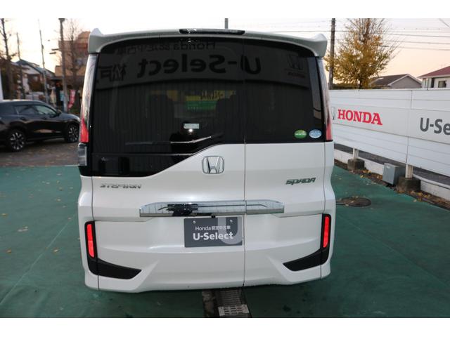 ステップワゴンスパーダ スパーダホンダセンシング LKA 助手席エアバッグ ワンオーナ- Wパワスラ 記録簿有 地デジ サイドエアバッグ LEDライト 電動格納ドアミラー 横滑り防止システム オートエアコン リアカメラ(6枚目)