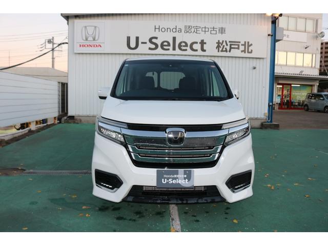 ステップワゴンスパーダ スパーダホンダセンシング LKA 助手席エアバッグ ワンオーナ- Wパワスラ 記録簿有 地デジ サイドエアバッグ LEDライト 電動格納ドアミラー 横滑り防止システム オートエアコン リアカメラ(9枚目)