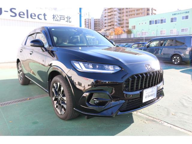 ZR-V e:HEVZ bluetooth レザー Bカメラ サイドエアバック パワ-シ-ト ナビTV LEDヘッドライト USB接続 地デジ Sヒーター サポカー ETC車載器 Dレコ パワーステアリング(8枚目)