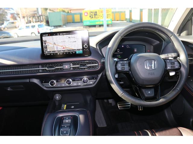 ZR-V e:HEVZ bluetooth レザー Bカメラ サイドエアバック パワ-シ-ト ナビTV LEDヘッドライト USB接続 地デジ Sヒーター サポカー ETC車載器 Dレコ パワーステアリング(10枚目)