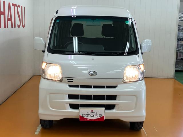 ハイゼットカーゴ クルーズ　４ＷＤ　エアコン　オーディオ　光軸調整ダイヤル　電動格納ミラー　パワーウインドウ　キーレス（4枚目）