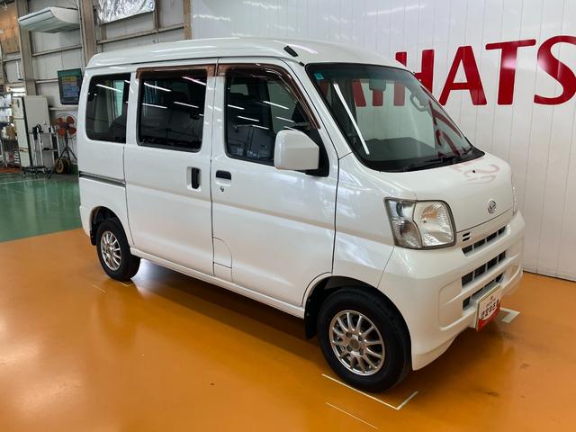 ハイゼットカーゴ クルーズ　４ＷＤ　エアコン　オーディオ　光軸調整ダイヤル　電動格納ミラー　パワーウインドウ　キーレス（7枚目）