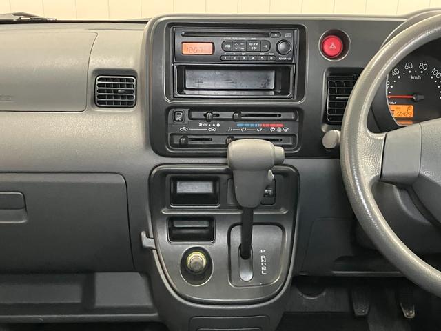 ハイゼットカーゴ クルーズ　４ＷＤ　エアコン　オーディオ　光軸調整ダイヤル　電動格納ミラー　パワーウインドウ　キーレス（13枚目）