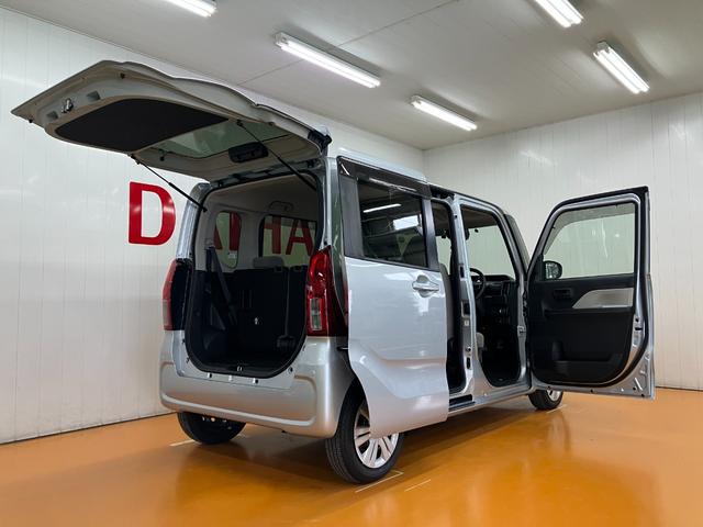 タント X サポカーSワイド適合 パノラマモニター対応 ETC ドラレコ ミラクルオープンドア 片側オートスライドドア 電動パーキングブレーキ シートヒーター ステアリングスイッチ USB接続端子 キーフリー(9枚目)