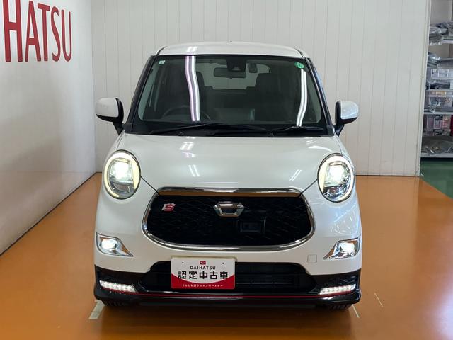 精悍なフロントマスク