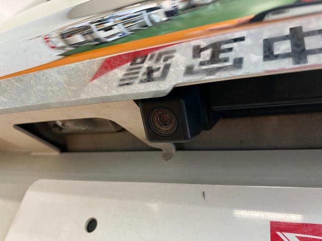 バックカメラ付