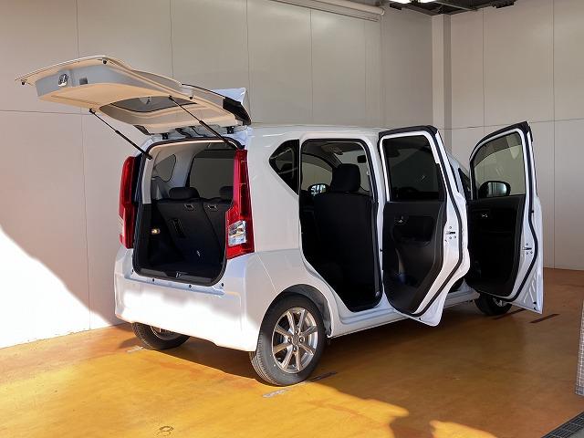 使い勝手あるレイアウト