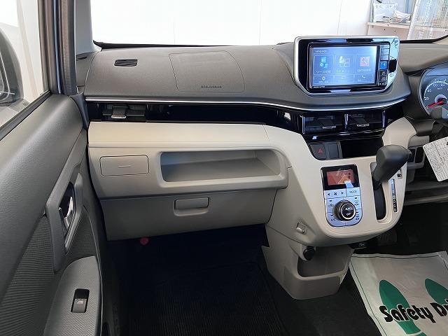 助手席からの景色