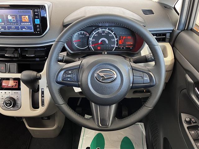 運転席からの景色