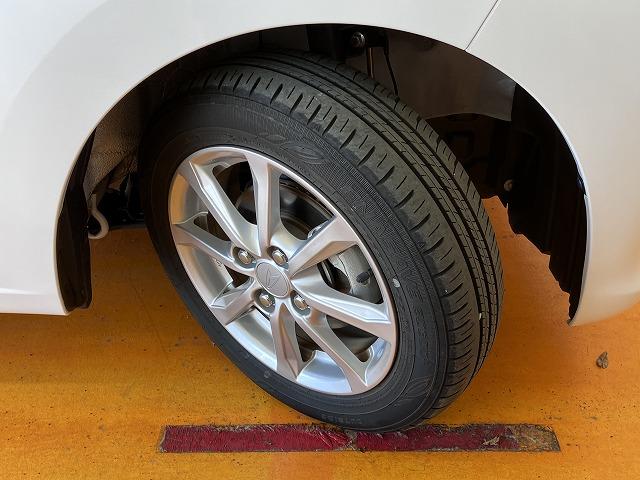 アルミホイール付