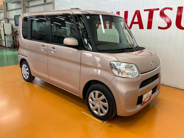 タント X SAIII サポカーSワイド適合 ミラクルオープンドア 両側オートスライドドア ステアリングスイッチ Pスタート 運転席シートヒーター オートハイビーム ETC キーフリー(7枚目)