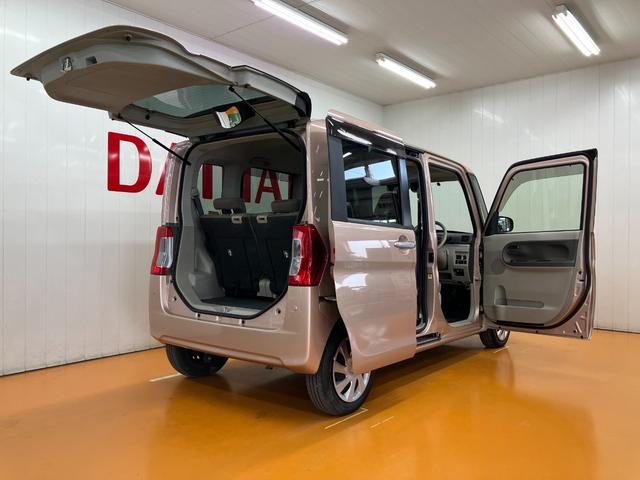タント X SAIII サポカーSワイド適合 ミラクルオープンドア 両側オートスライドドア ステアリングスイッチ Pスタート 運転席シートヒーター オートハイビーム ETC キーフリー(9枚目)