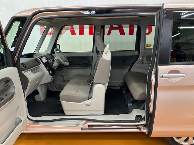 タント X SAIII サポカーSワイド適合 ミラクルオープンドア 両側オートスライドドア ステアリングスイッチ Pスタート 運転席シートヒーター オートハイビーム ETC キーフリー(11枚目)
