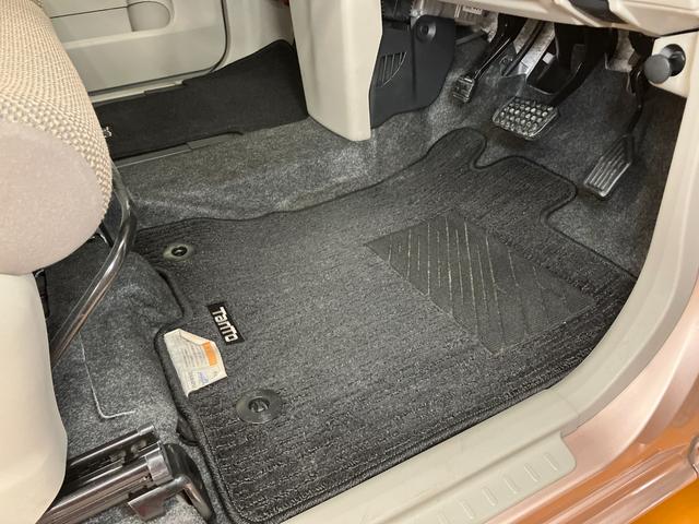 タント X SAIII サポカーSワイド適合 ミラクルオープンドア 両側オートスライドドア ステアリングスイッチ Pスタート 運転席シートヒーター オートハイビーム ETC キーフリー(22枚目)