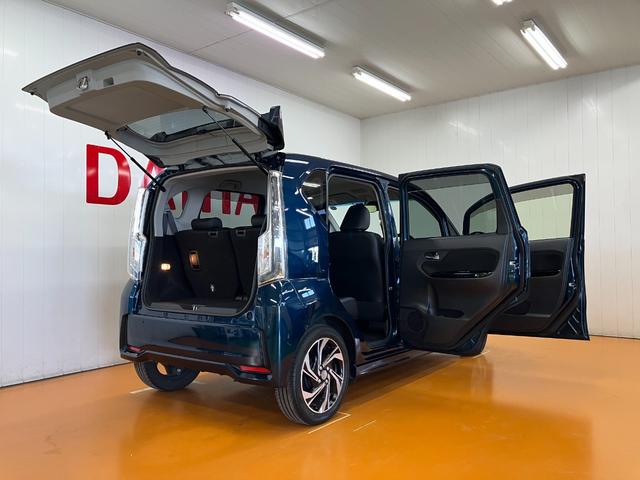 ムーヴ カスタム　ＲＳ　ハイパーリミテッドＳＡＩＩＩ　サポカーＳワイド適合　ドラレコ　パノラマモニター対応　ＵＳＢ接続端子　ステアリングスイッチ　Ｐスタート　運転席シートヒーター　アイドリングストップ　電動格納ミラー　オートハイビーム　ＥＴＣ（9枚目）